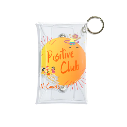 N-Canvel’s  Positive Club OR Mini Clear Multipurpose Case