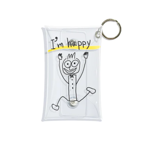 ImHappy! Mini Clear Multipurpose Case