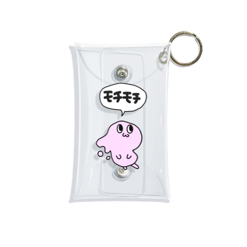 モチモチくん Mini Clear Multipurpose Case