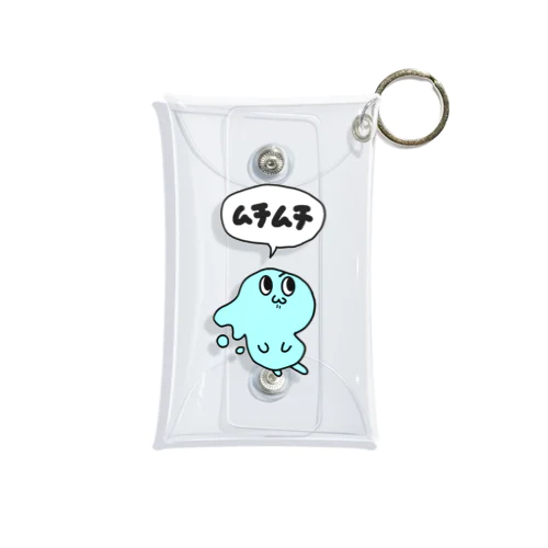 ムチムチくん Mini Clear Multipurpose Case