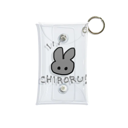 chiroru！ Mini Clear Multipurpose Case