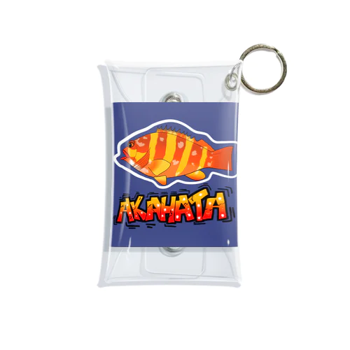 AKAHATA  魚ラフティ Mini Clear Multipurpose Case