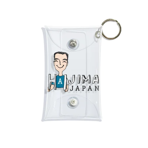 Haijima Tokyo Mini Clear Multipurpose Case