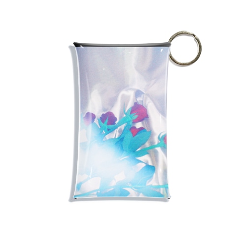 レトロローズ Mini Clear Multipurpose Case