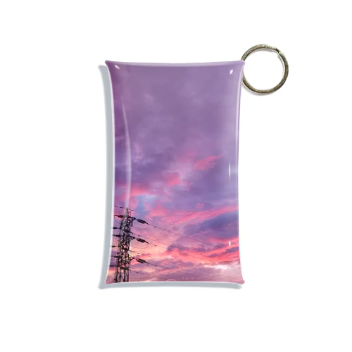 夕空シリーズ Mini Clear Multipurpose Case