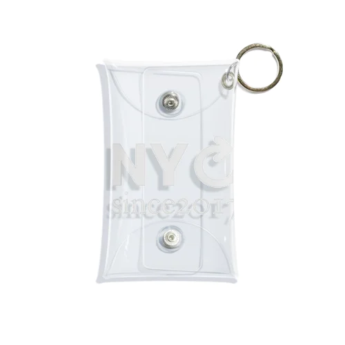 NY↻ Mini Clear Multipurpose Case