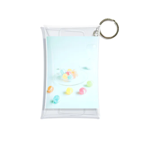 透き通る夏 Mini Clear Multipurpose Case