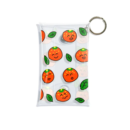 生産者さん応援シリーズ（みかん） Mini Clear Multipurpose Case
