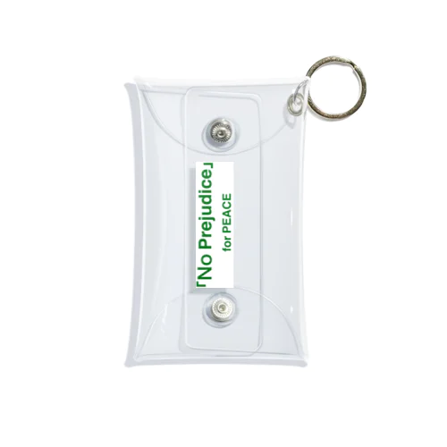 PEAcE Mini Clear Multipurpose Case