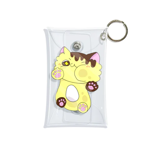 【ぺたっと】ぷにらにあんミニマルチケース Mini Clear Multipurpose Case