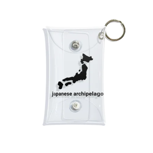 日本列島 japan japanese Mini Clear Multipurpose Case