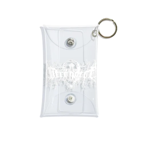 Creepy Mini Clear Multipurpose Case