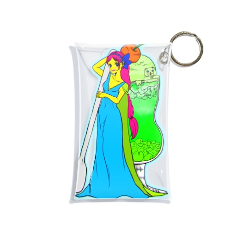 クリームソーダ Mini Clear Multipurpose Case