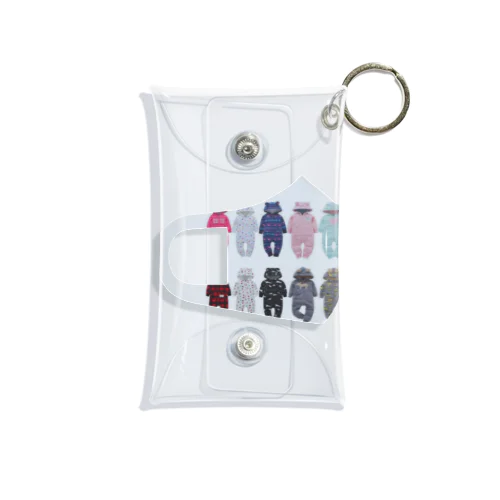 Baby Clothes 1 Mini Clear Multipurpose Case