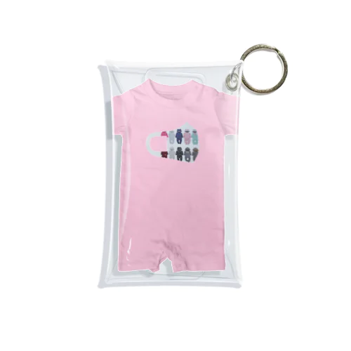 Baby Clothes Unique 1 Mini Clear Multipurpose Case