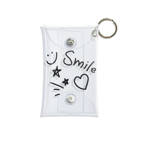 Smile Mini Clear Multipurpose Case