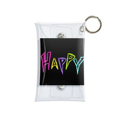 HAPPY Mini Clear Multipurpose Case