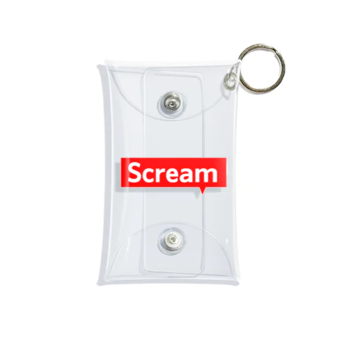 Scream Mini Clear Multipurpose Case