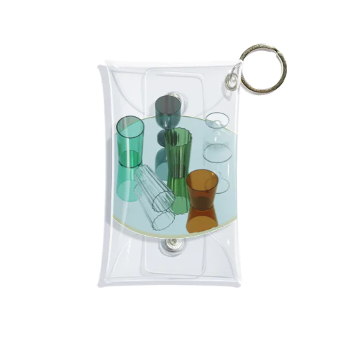 グラス Mini Clear Multipurpose Case