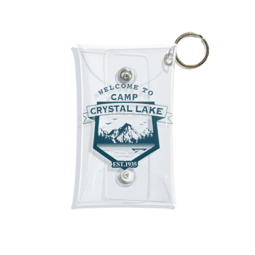 CAMP CRYSTAL LAKE Mini Clear Multipurpose Case