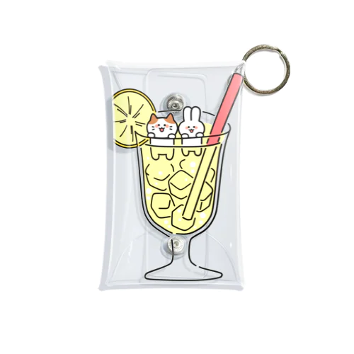 レモンスカッシュ Mini Clear Multipurpose Case