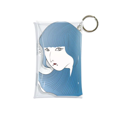 cool japan Mini Clear Multipurpose Case