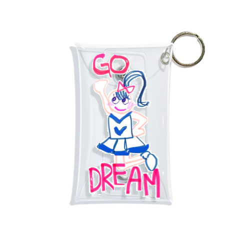 Go!Dream! Mini Clear Multipurpose Case