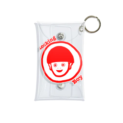 Rocking Boy Mini Clear Multipurpose Case