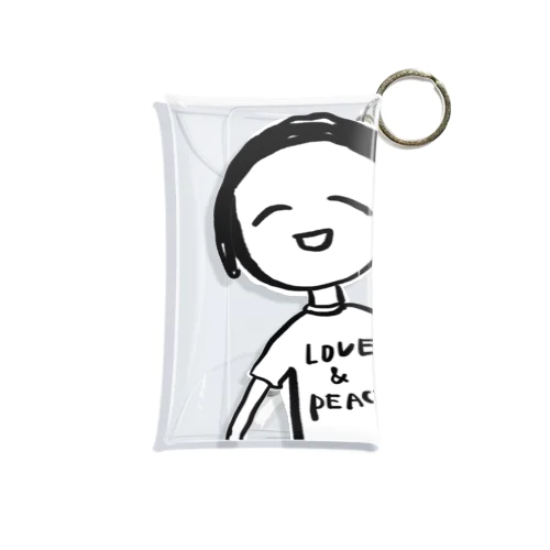 Fuuuuumix（ふみ） Mini Clear Multipurpose Case