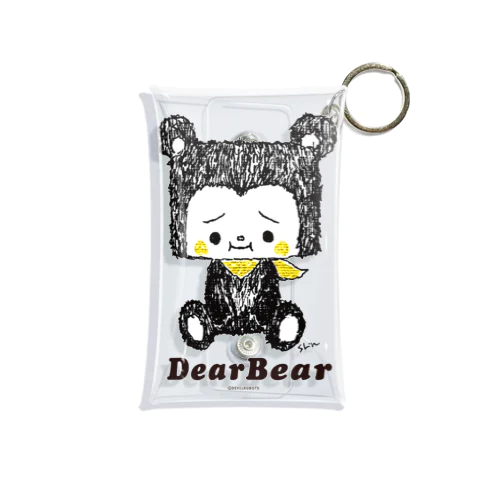 DearBear Mini Clear Multipurpose Case