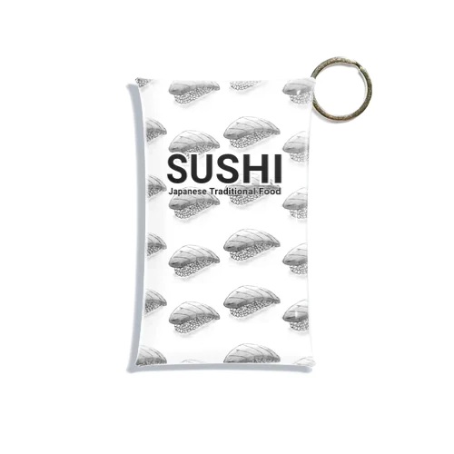 寿司 ～SUSHI～ Mini Clear Multipurpose Case