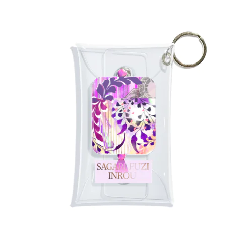 SAGARI FUZI INROU Mini Clear Multipurpose Case