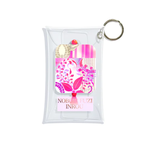 NOBORI FUZI INROU Mini Clear Multipurpose Case