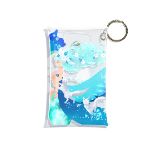 水の魔法 Mini Clear Multipurpose Case
