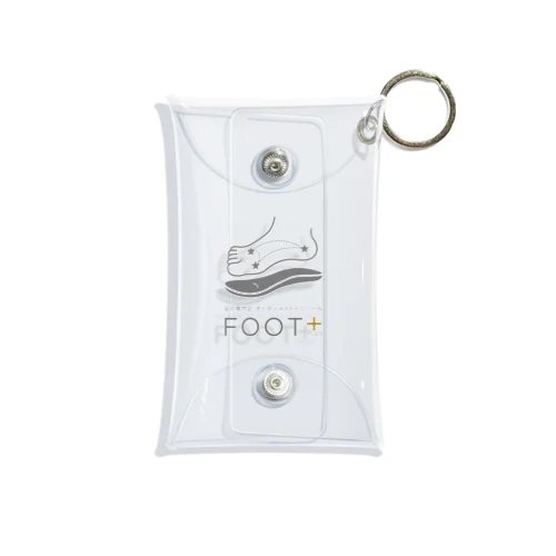 FOOT PLUS GOODS Mini Clear Multipurpose Case