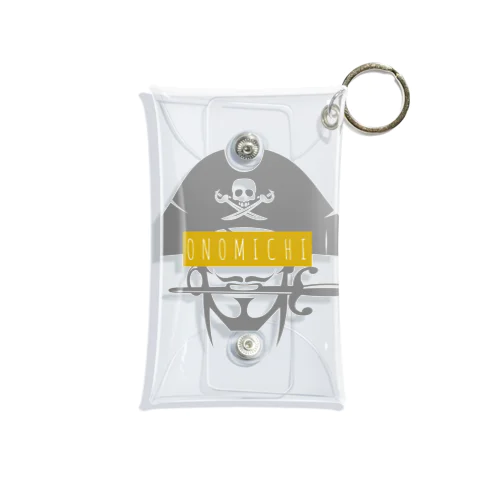 PIRATES VIGORE onomichi Mini Clear Multipurpose Case