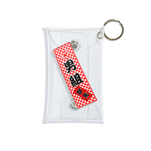 男組　No.2 Mini Clear Multipurpose Case