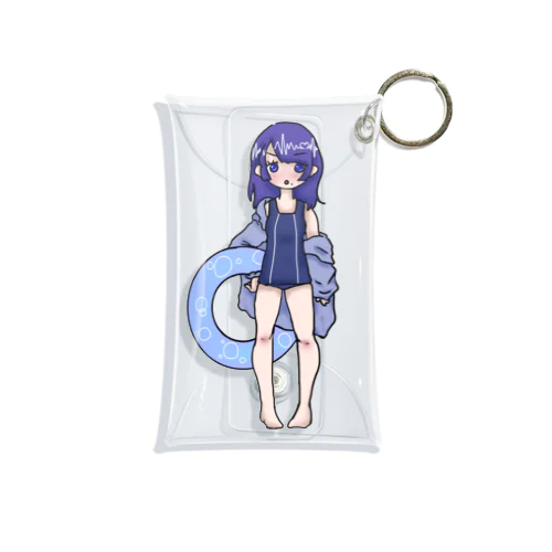 連れて行って Mini Clear Multipurpose Case