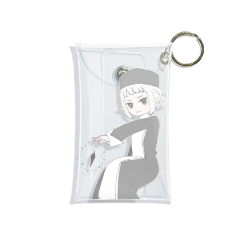 モリオンの擬人化 Mini Clear Multipurpose Case