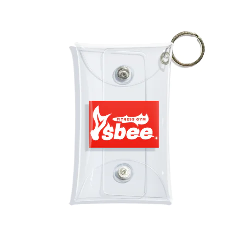 Ysbee  FITNESS GYM Mini Clear Multipurpose Case