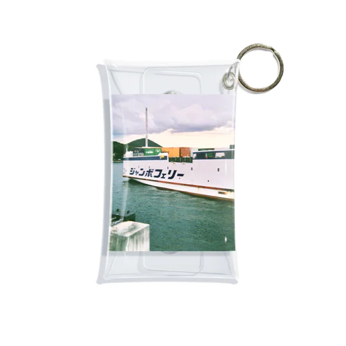 大きい船 Mini Clear Multipurpose Case