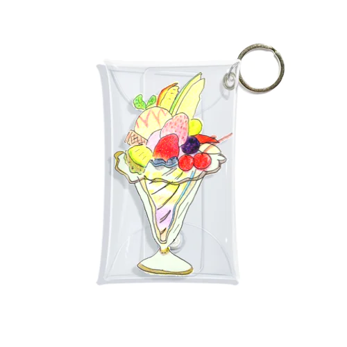 パフェ Mini Clear Multipurpose Case