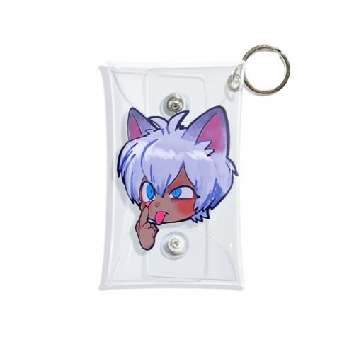 猫耳少女 Mini Clear Multipurpose Case