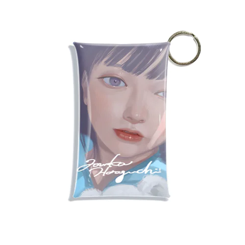 くま娘 Mini Clear Multipurpose Case