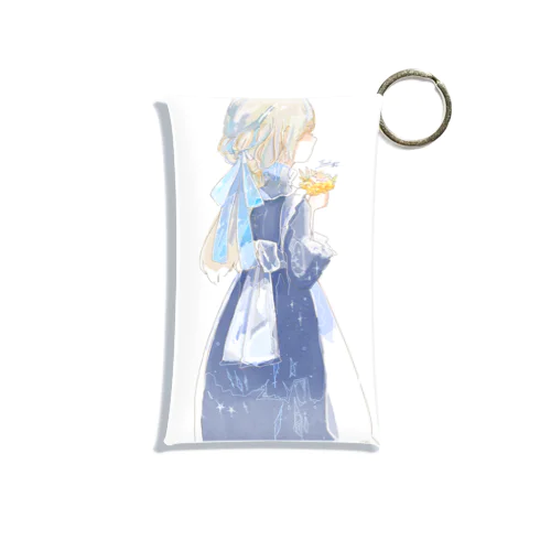 少女01 Mini Clear Multipurpose Case