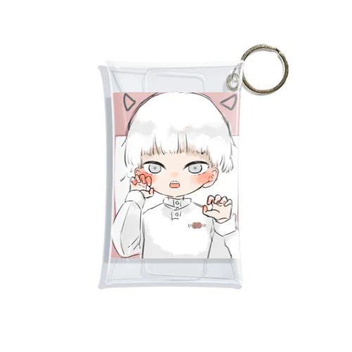 あくまちゃん🍖 Mini Clear Multipurpose Case