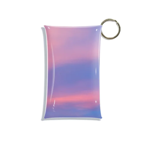 ピンクの空 Mini Clear Multipurpose Case