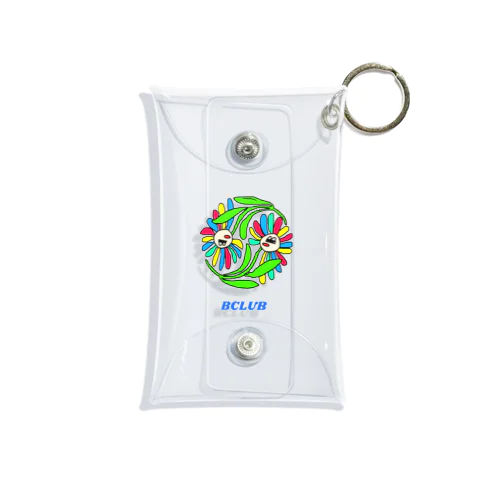 B CLUB Mini Clear Multipurpose Case