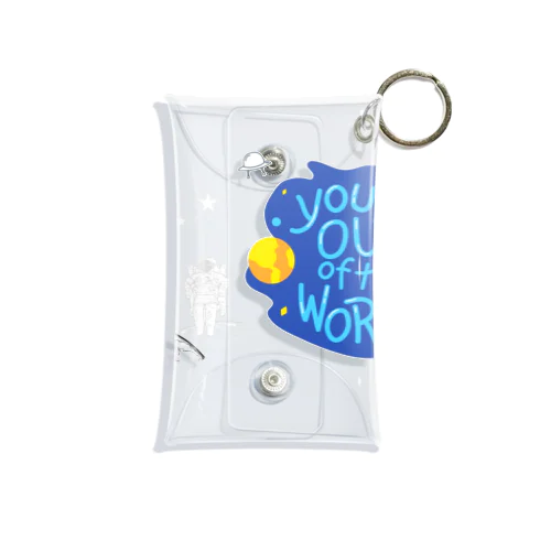 you are out of this world ! Mini Clear Multipurpose Case