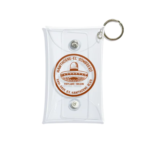 El Sombrero Restaurant Mini Clear Multipurpose Case